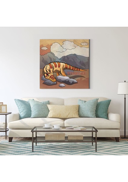 Dinazor - Heterodontosaurus Tablosu fiyatları