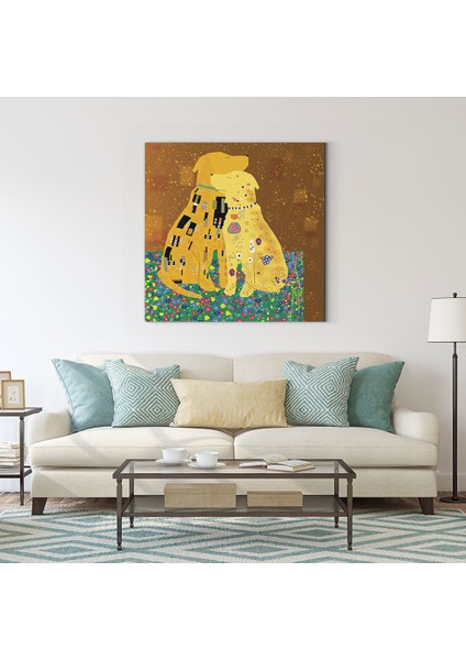 Dogs - Gustav Klimt Tablosu fiyatları