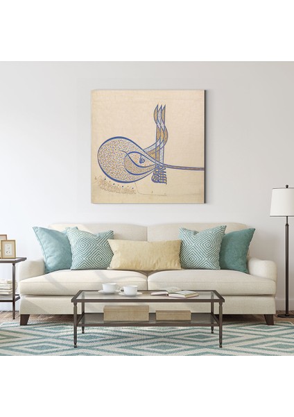 Sultan Süleyman Tuğrası Tablosu fiyatları