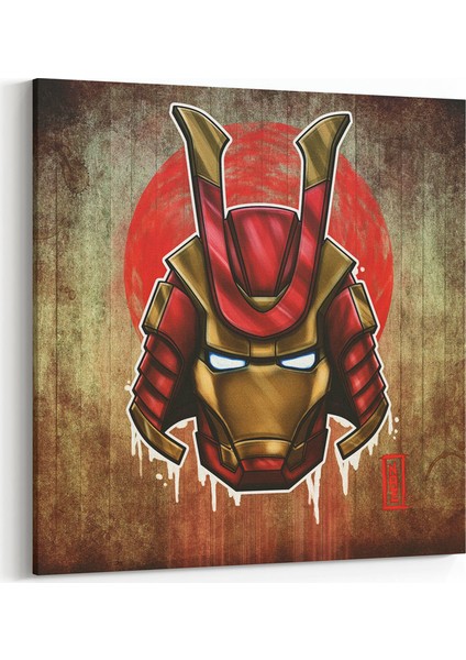 Marvel Samurai Iron Man Tablosu