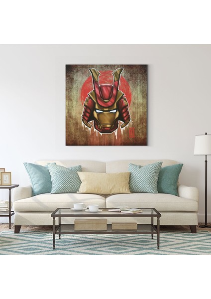 Marvel Samurai Iron Man Tablosu fiyatları