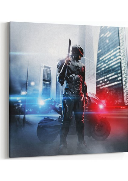 RoboCop Film Afişi Tablosu