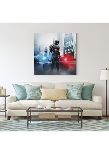 RoboCop Film Afişi Tablosu fiyatları