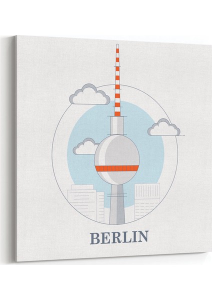 Berlin İllüstrasyon Tablosu