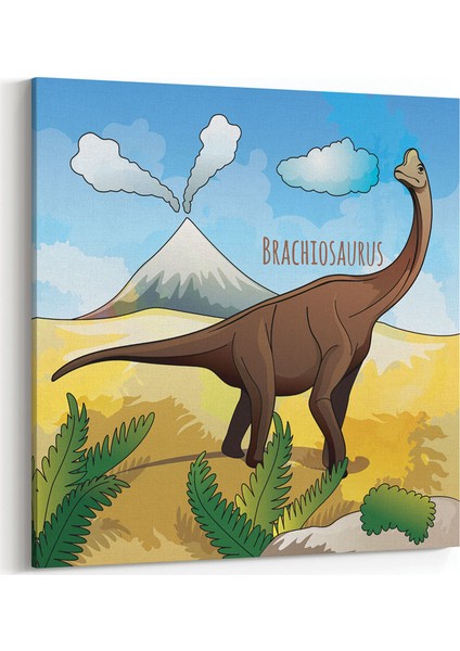 Dinazor - Brachiosaurus Tablosu