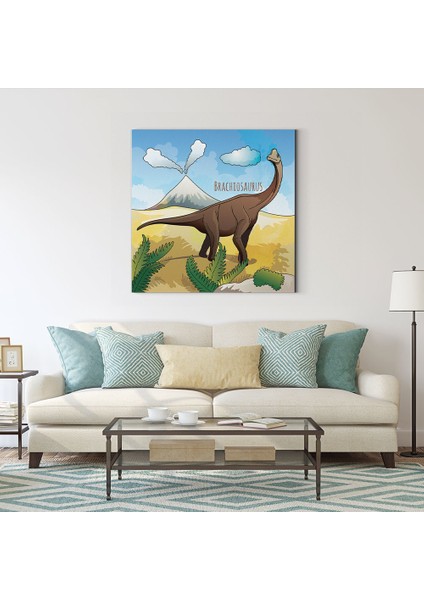 Dinazor - Brachiosaurus Tablosu fiyatları