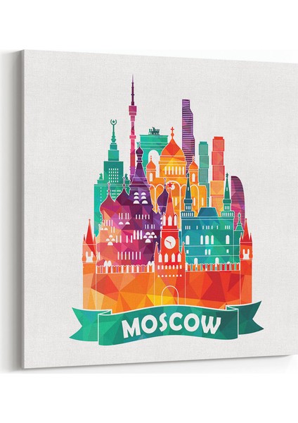 Moscova İllüstrasyon Tablosu