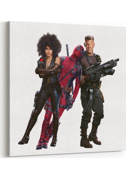 Deadpool 2 Film Görseli Tablosu