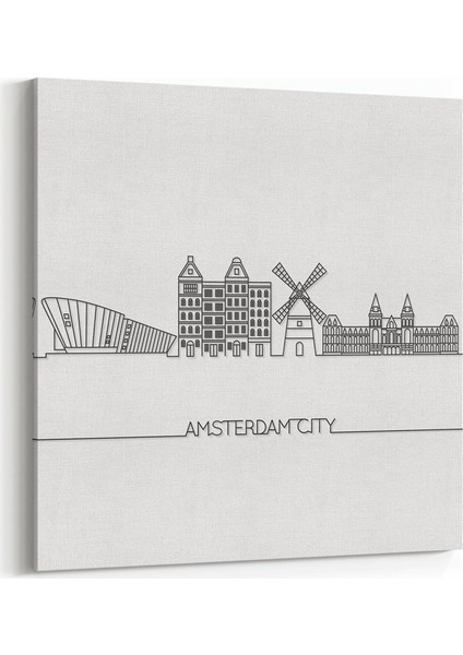 Amsterdam Çizim Tablosu