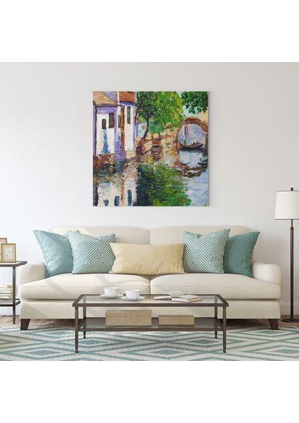 Nehir Kenarındaki Ev Tablosu fiyatları