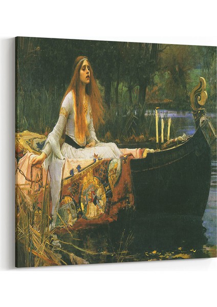 Kayıktaki Kız Tablosu