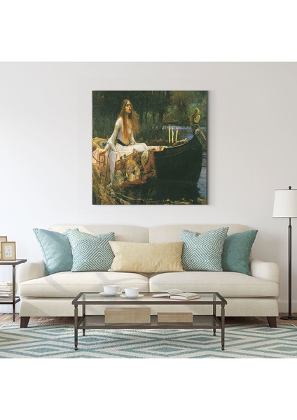 Kayıktaki Kız Tablosu fiyatları