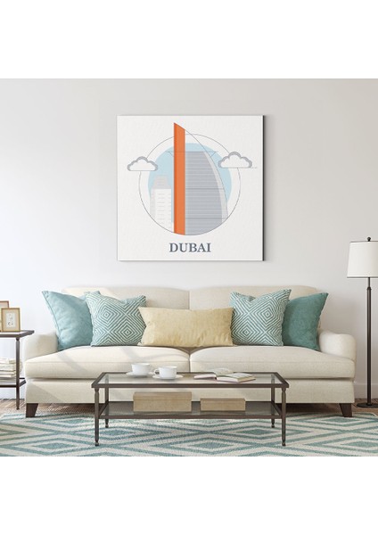 Dubai İllüstrasyon Tablosu fiyatları