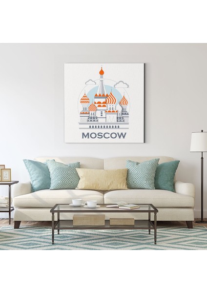 Moskova İllüstrasyon Tablosu