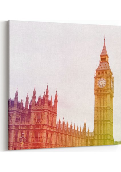 Londra Big Ben İngiltere Tablosu