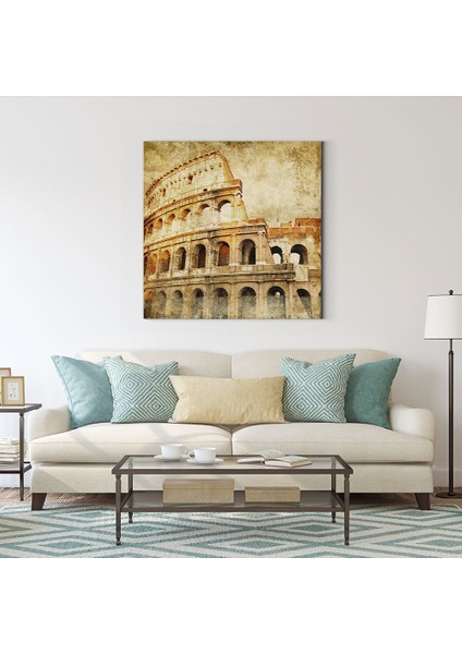 Retro Kolezyum Tablosu fiyatları