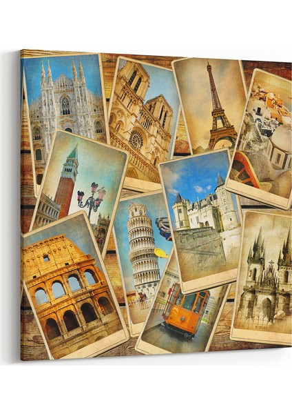 Avrupa Posta Kartları Tablosu