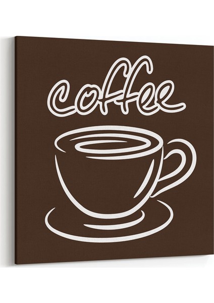 Siyah Kahve - Coffee Tablosu