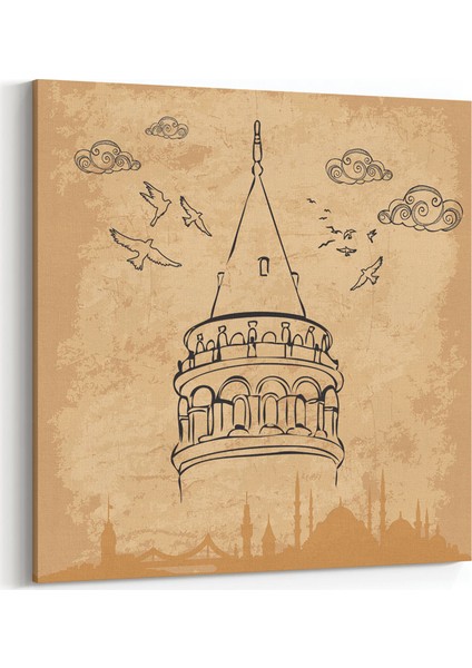 Galata Kulesi Tablosu