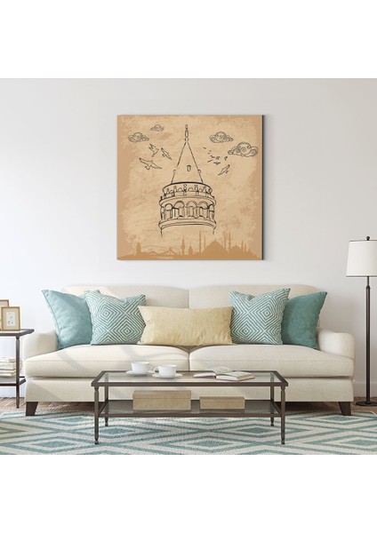 Galata Kulesi Tablosu fiyatları