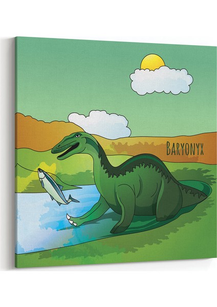 Dinazor - Baryonyx Tablosu