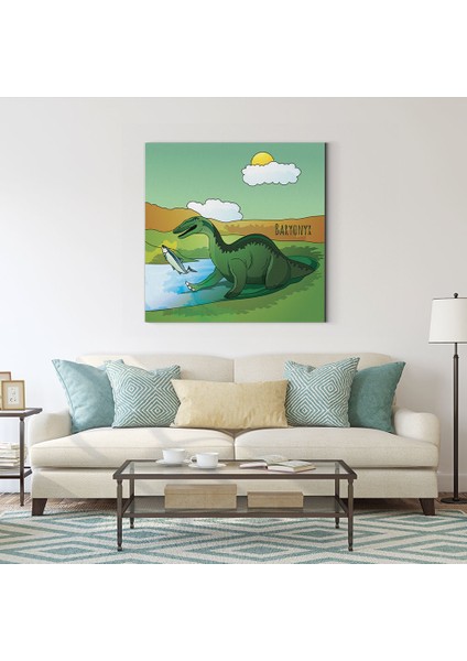 Dinazor - Baryonyx Tablosu fiyatları