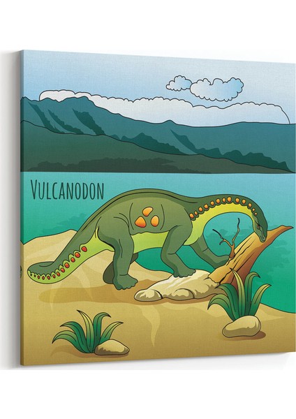 Dinazor - Vulcanodon Tablosu