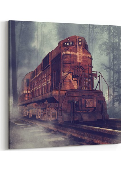 Vintage Tren Tablosu