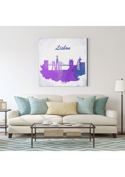 Lizbon Sulu boya Çizim Tablosu fiyatları