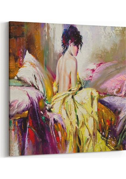 Yalnız Kadın Tablosu