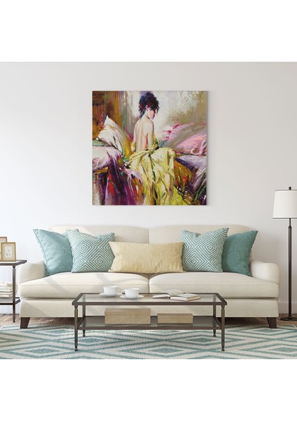 Yalnız Kadın Tablosu fiyatları