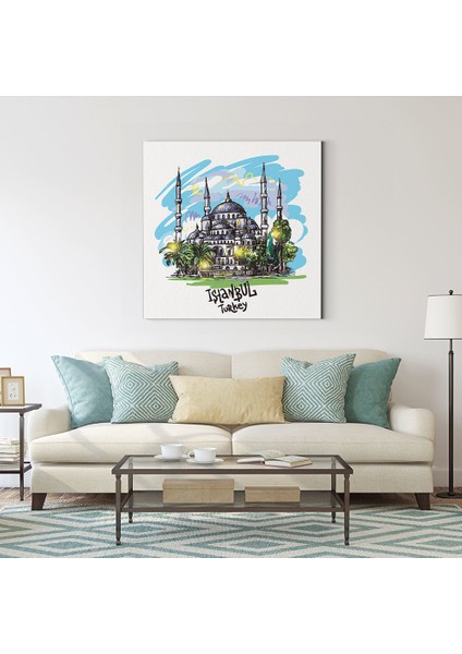 İstanbul - Cami Çizim Tablosu fiyatları