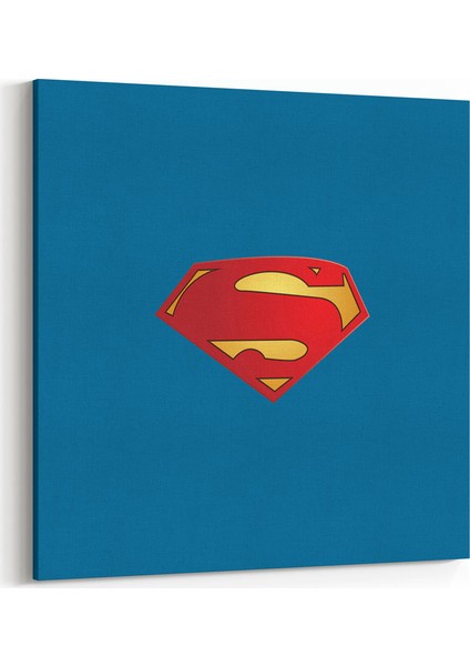 Superman Logo Tablosu