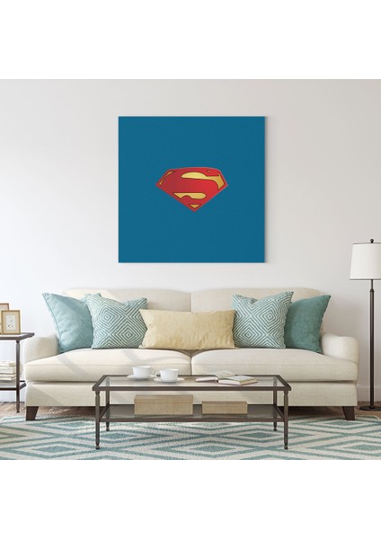 Superman Logo Tablosu