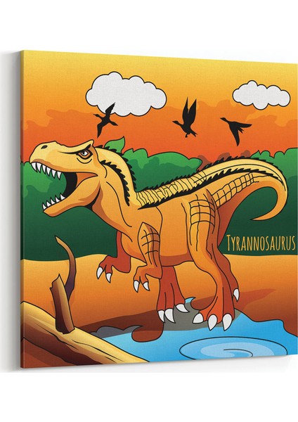 Dinazor - Tyrannosaurus Tablosu