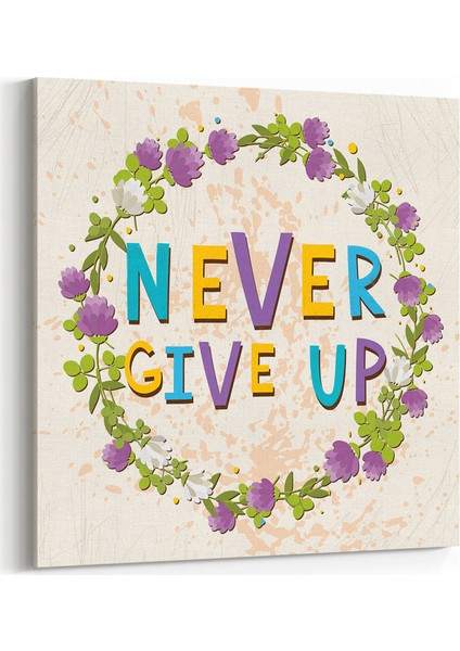 Never Give Up Tablosu