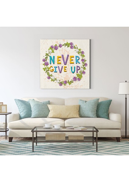 Never Give Up Tablosu fiyatları