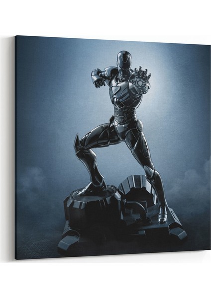 Iron Man Black Suit Tablosu