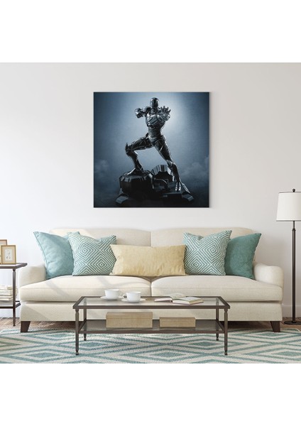 Iron Man Black Suit Tablosu fiyatları