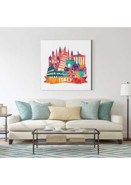 İtalya İllüstrasyon Tablosu fiyatları