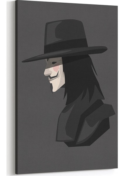 V For Vendetta Tablosu