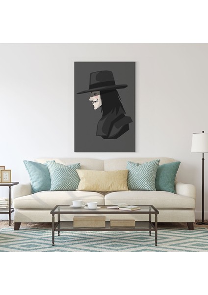 V For Vendetta Tablosu