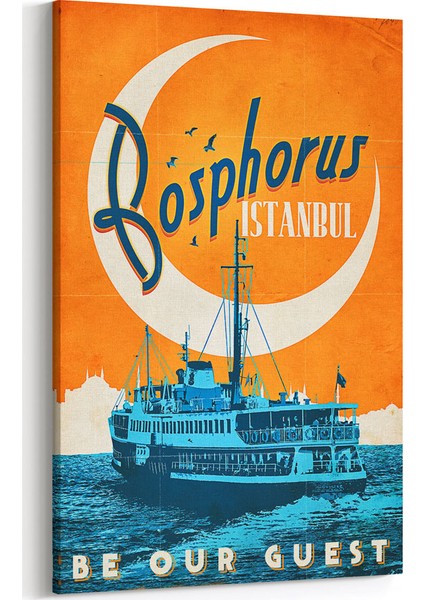 İstanbul Boğazı Tablosu
