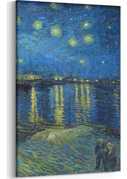 Starry Night Over the Rhone Tablosu
