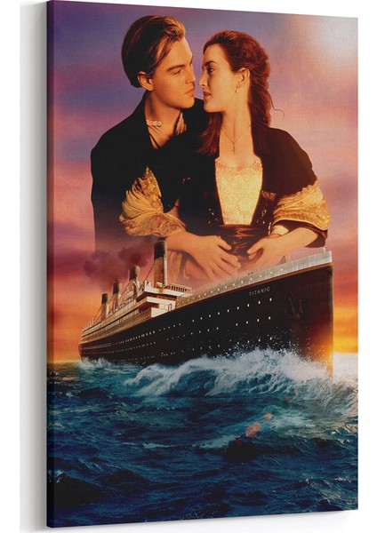 Titanic Film Afişi Tablosu