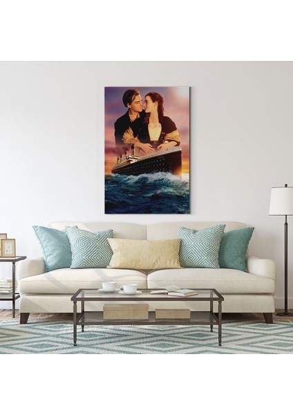 Titanic Film Afişi Tablosu fiyatları