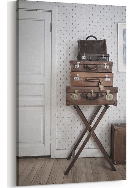 Vintage Bavullar Tablosu