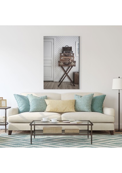 Vintage Bavullar Tablosu fiyatları