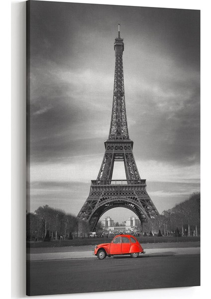 Eyfel Kulesi Paris Tablosu