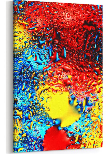 Renkli Damlalar Tablosu